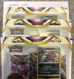 Pokemon TCG Lost Origin - Weavile Triple Blister/3 Pack Booster - New and Sealed - Image 4