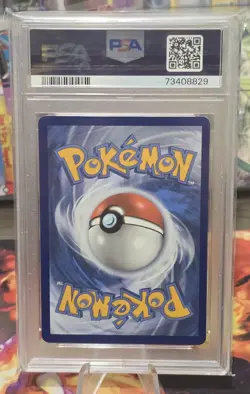 Wooper Holo SV9/SV94 | Sun & Moon Hidden Fates | PSA 10 Gem Mint Graded - Image 2