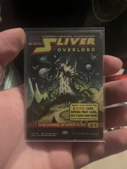 Sliver Overlord - Showcase SPG NM MTG - Image 1