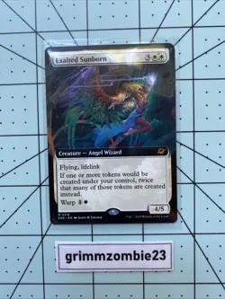 Exalted Sunborn -Extended Art- Edge of Eternities Regular M EOE 318 mtg NM/M - Image 1