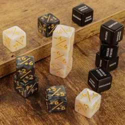 48 Pieces Mtg Counter Token Dice Counters Marble Keyword Counters Life Counte... - Image 3