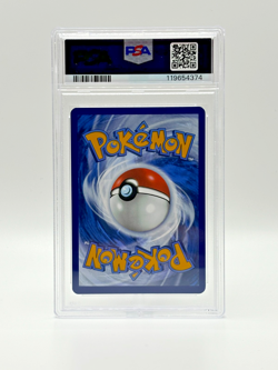 2025 Pokemon Journey Together Lillie's Clefairy EX 184/159 SIR PSA 8 - Image 2