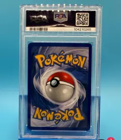 pokemon Card 2000 Charizard 1st Edition Holo . (PSA#7) - Image 2