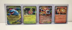 2025 Pokemon Mega Evolution Lot of 25 Holo, Mega EX, and Chase Cards - Image 2