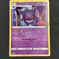 Gengar - SWSH241 - Sword & Shield Black Star Promo - Pre-release - Pokemon TCG - Image 1
