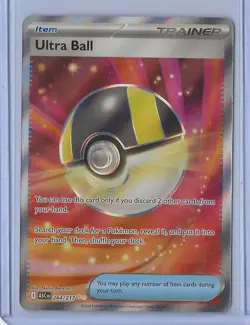Pokemon TCG - Ascended Heroes - Ultra Ball Trainer 264/217 - Image 1