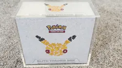 Pokemon Generations Elite Trainer Box ETB 20th Anniversary Factory Sealed + Case - Image 1