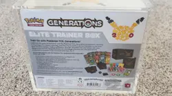 Pokemon Generations Elite Trainer Box ETB 20th Anniversary Factory Sealed + Case - Image 4