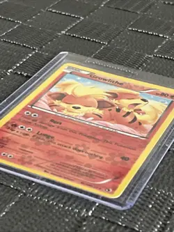 *HOLO RARE* Growlithe RC4/RC25 Legendary Treasures Radiant Pokemon TCG - Image 3