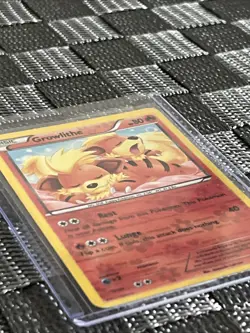 *HOLO RARE* Growlithe RC4/RC25 Legendary Treasures Radiant Pokemon TCG - Image 4