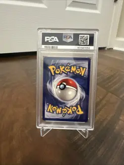 1999 Pokemon Game Shadowless #63 Squirtle PSA 9 MINT - Image 2