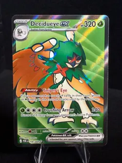 2026 Pokemon - DECIDUEYE EX - Ultra Rare - PERFECT ORDER - 100/088 - Image 1