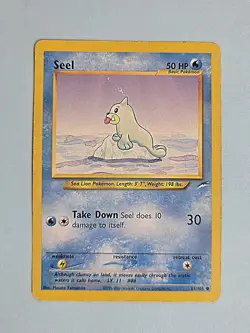 2000 Seel 81/105 - Neo Destiny - Pokemon TCG - Image 1