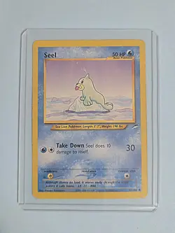 2000 Seel 81/105 - Neo Destiny - Pokemon TCG - Image 2