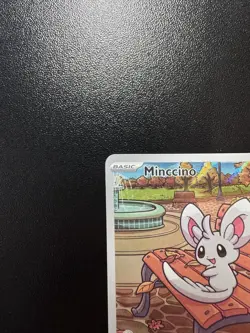 Pokemon TCG: Black Bolt: (152/086) Minccino Illustration Rare - Image 3