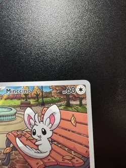 Pokemon TCG: Black Bolt: (152/086) Minccino Illustration Rare - Image 4