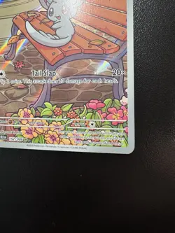Pokemon TCG: Black Bolt: (152/086) Minccino Illustration Rare - Image 5