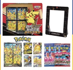 Pokemon Celebrations Pikachu V-Union box S-Chinese, Authentic Sealed - Image 1