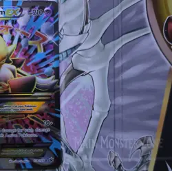 Pokemon Mega M Alakazam EX Full Art Ultra Rare Holo Card 118/124 Fates Collide - Image 5