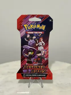 Pokemon TCG Scarlet & Violet Destined Rivals Sleeved Booster Pack New Sealed - Image 1