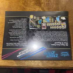 Pokemon Center Exclusive Crown Zenith ETB Elite Trainer Box Plus New Sealed - Image 4