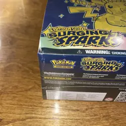 Pokemon Surging Sparks Pokemon Center ETB Exclusive Brand New Factory Sealed - Image 2