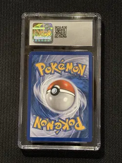 Suicune Lv 44 19/132 Cracked Ice CGC 8 Pokemon Secret Wonders 2007 TCG - Image 2