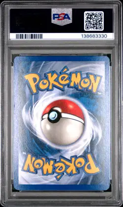 Omanyte Reverse Holo PSA 9 2002 Pokemon Legendary Collection #57 - Image 2
