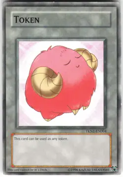 Token: Scapegoat (Red) TKN1-EN004 Yugioh TCG Common VLP - Image 1