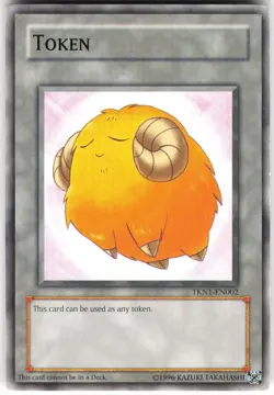Token: Scapegoat (Yellow) TKN1-EN002 Yugioh TCG Common VLP - Image 1