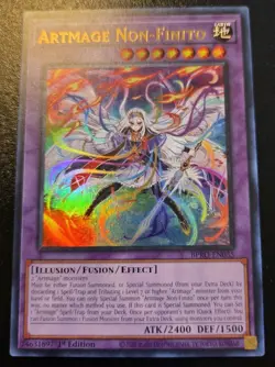Artmage Non-Finito BPRO-EN035 1st Edition Ultra Rare Burst Protocol Yu-Gi-Oh! - Image 1
