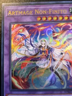 Artmage Non-Finito BPRO-EN035 1st Edition Ultra Rare Burst Protocol Yu-Gi-Oh! - Image 2
