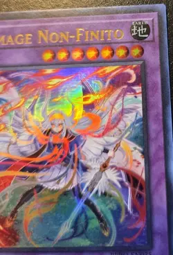 Artmage Non-Finito BPRO-EN035 1st Edition Ultra Rare Burst Protocol Yu-Gi-Oh! - Image 3