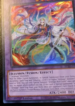 Artmage Non-Finito BPRO-EN035 1st Edition Ultra Rare Burst Protocol Yu-Gi-Oh! - Image 4