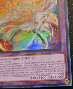 Artmage Non-Finito BPRO-EN035 1st Edition Ultra Rare Burst Protocol Yu-Gi-Oh! - Image 5