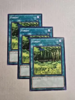 3x Forest LOB-EN046 Legend of Blue Eyes White Dragon 25th Anniversary Edition x3 - Image 1