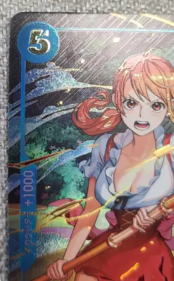 Nami SR OP11-054 [Promo] 3rd Anniversary Set ONE PIECE Card Japanese- NM - Image 4