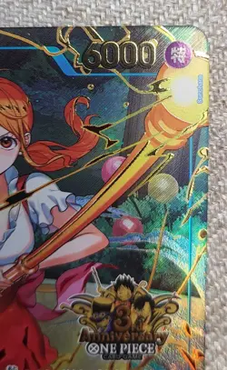 Nami SR OP11-054 [Promo] 3rd Anniversary Set ONE PIECE Card Japanese- NM - Image 5