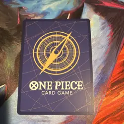 Crocodile One Piece OP14-120 Secret Rare The Seven Warlords 8 Cost 10000 Power - Image 2