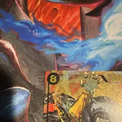 Crocodile One Piece OP14-120 Secret Rare The Seven Warlords 8 Cost 10000 Power - Image 3