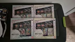 1 of each One Piece TCG Illustration Box Volume 1 And 2 PAIR *SEALED* Op06 Op07 - Image 5