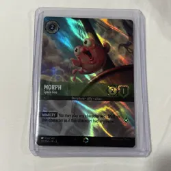 Disney Lorcana Morph Space Goo Enchanted Holo Foil - 211/204 - Image 1
