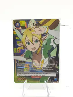 Leafa Sword Art Online Vol.2 UEX06BT/SAO-2-024 R☆ Union Arena Card - Image 1
