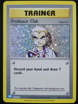Professor Oak 024/034 Holo CLB - Classic Pokemon Card #4AV - Image 1