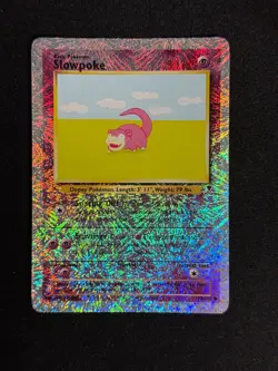 Pokemon card Slowpoke 93/110 - Reverse Holo - Legendary Collection - Image 1