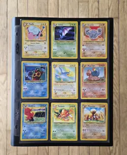 Complete Pokemon Neo Revelations Set Common/Uncommon Cards - Image 1