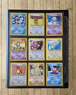 Complete Pokemon Neo Revelations Set Common/Uncommon Cards - Image 2