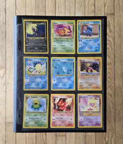 Complete Pokemon Neo Revelations Set Common/Uncommon Cards - Image 3