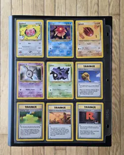 Complete Pokemon Neo Revelations Set Common/Uncommon Cards - Image 4