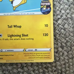 Pokemon Pikachu On The Ball UK Exclusive Futsal Promo Card 001/005 UNSEALED - Image 4